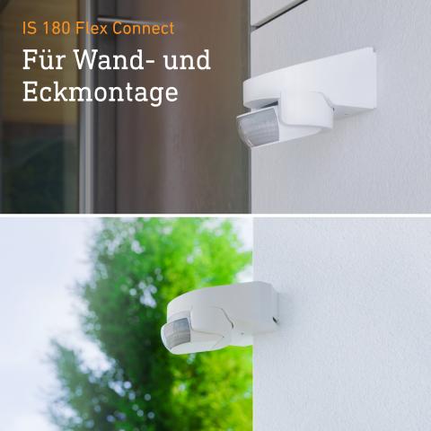 Boutique en ligne STEINEL IS 180 Flex Connect blanc